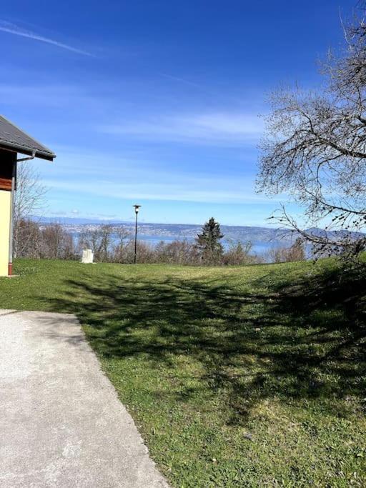 Lugrin Proche Du Lac Et Montagne Exterior photo