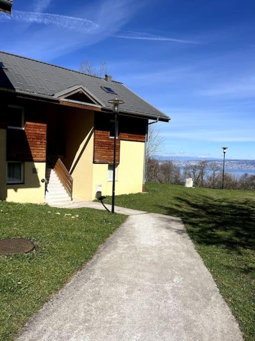 Lugrin Proche Du Lac Et Montagne Exterior photo